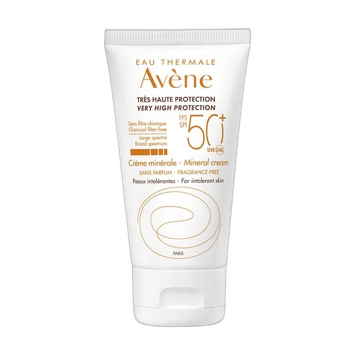 Mineral Cream Spf 50+