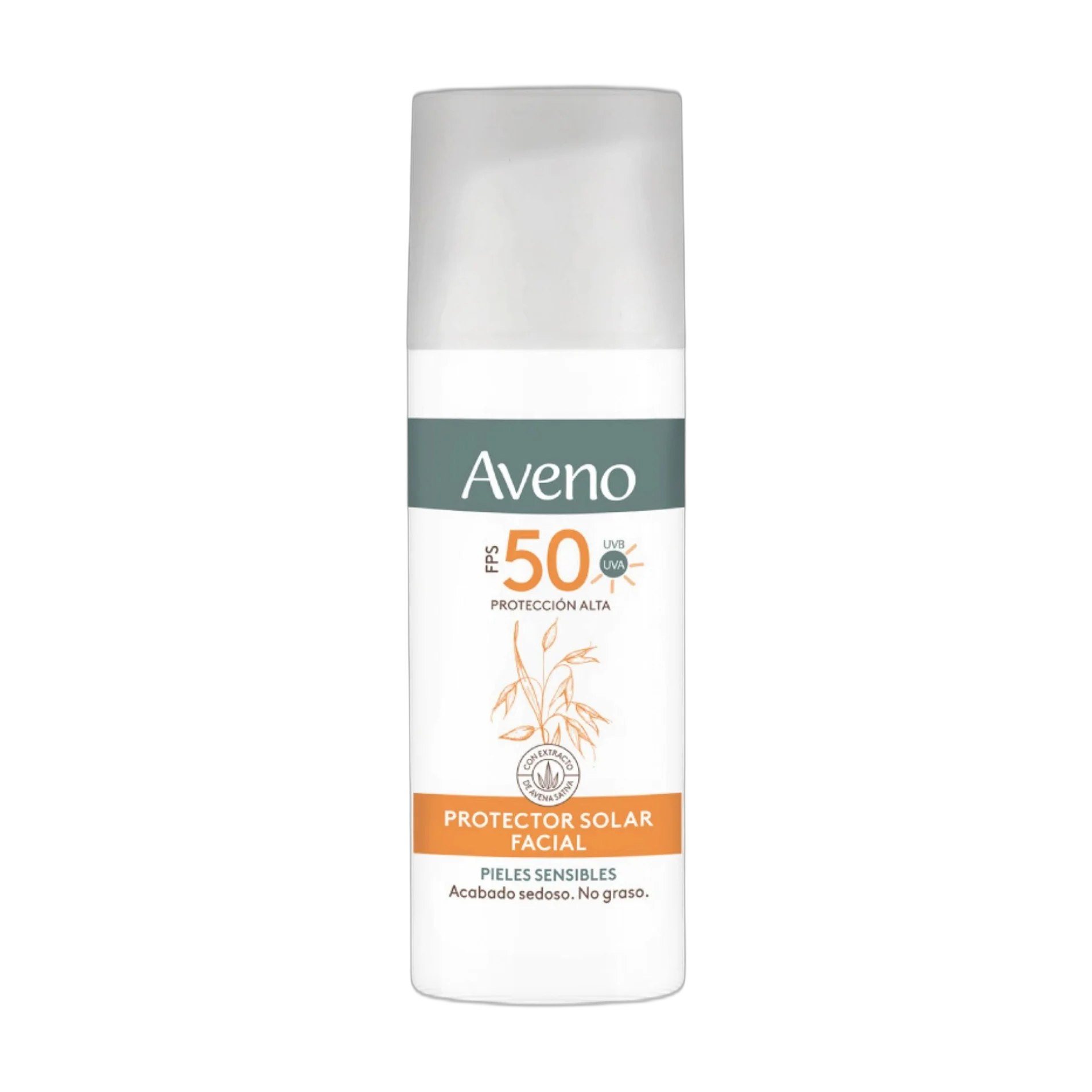 Protector Solar FPS 50 Facial Crema Fluida