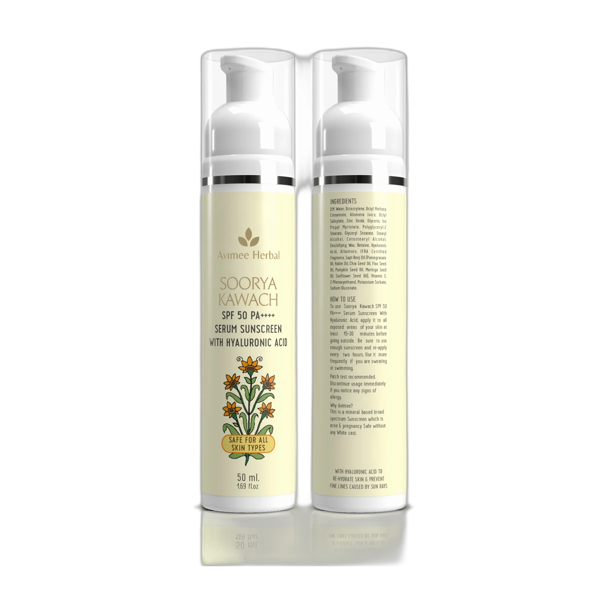 Hyaluronic Acid Sunscreen