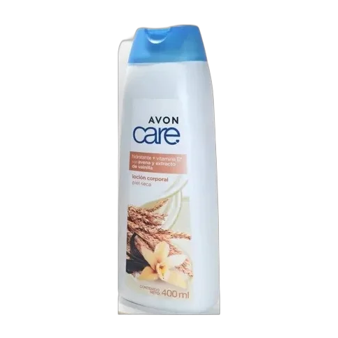 Care Loción Corporal Piel Seca Avena Vainilla