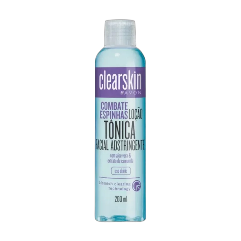 Loção Tônica Facial Adstringente