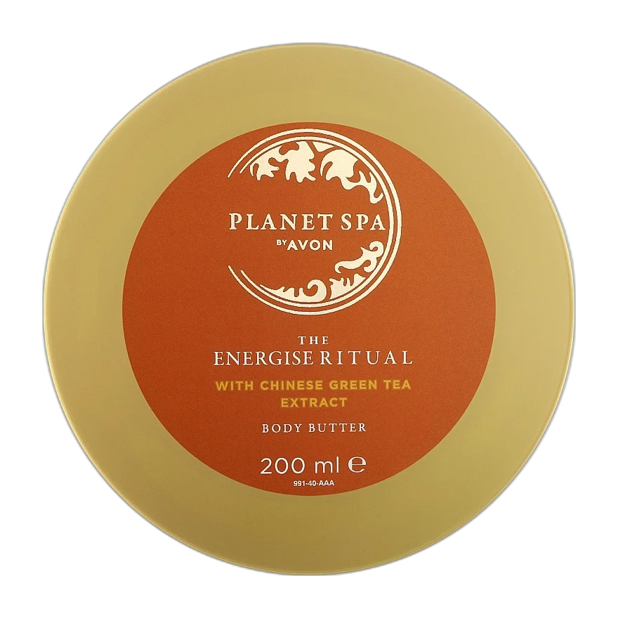 The Energise Ritual With Chinese Green Tea Extract Body Butter