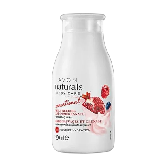 Sensational Wild Berries And Pomegranate Yoghurt Body Shake