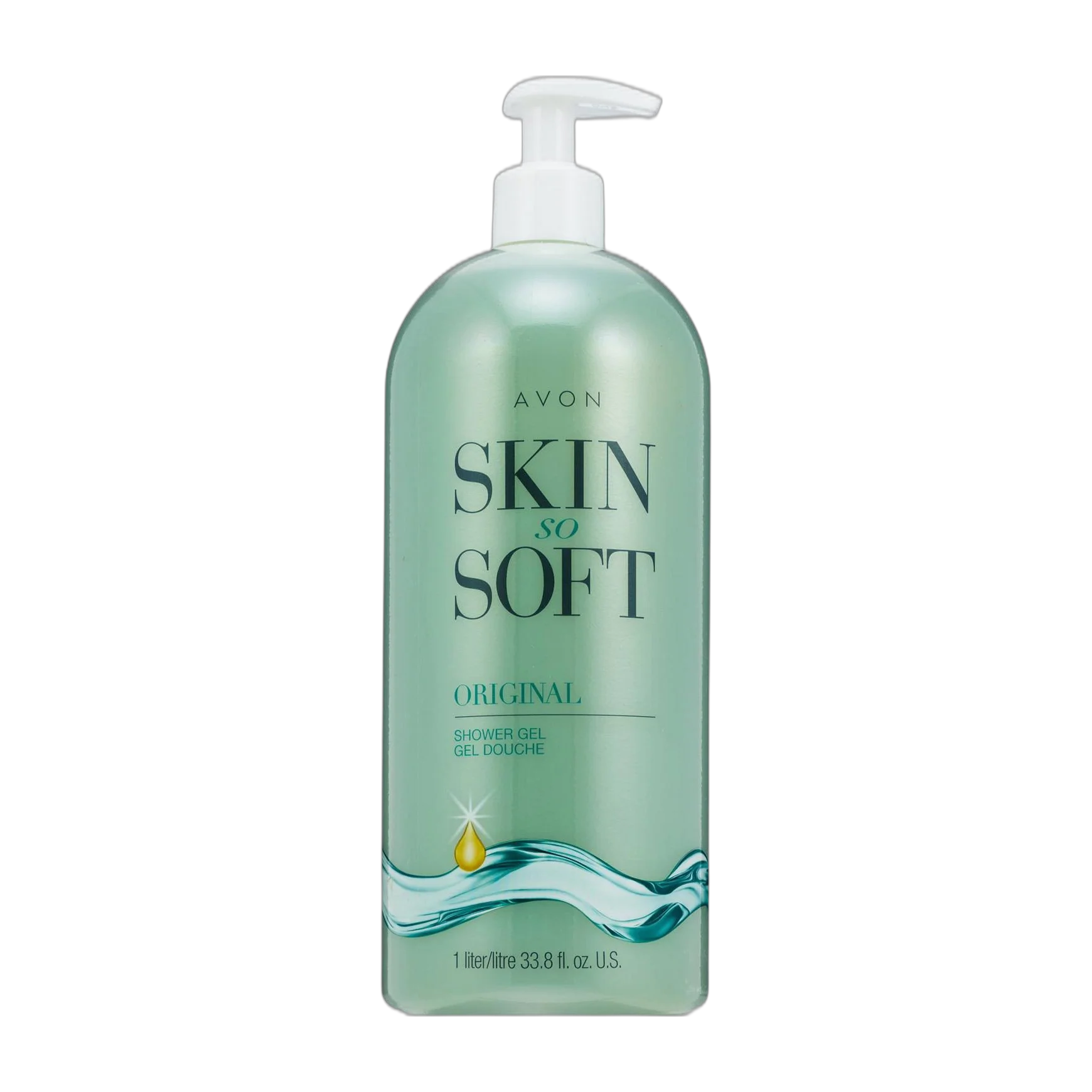Skin So Soft Shower Gel Original