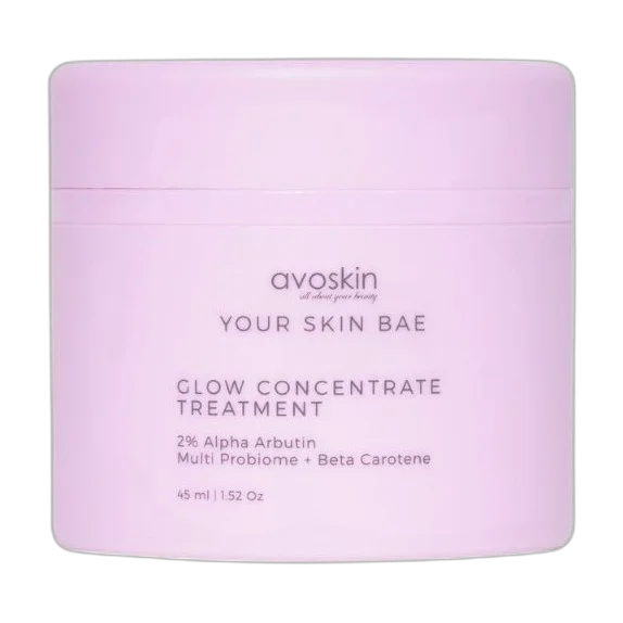 Your Skin Bae Glow Concentrate Treatment 2% Alpha Arbutin + Multi Probiome + Beta Carotene