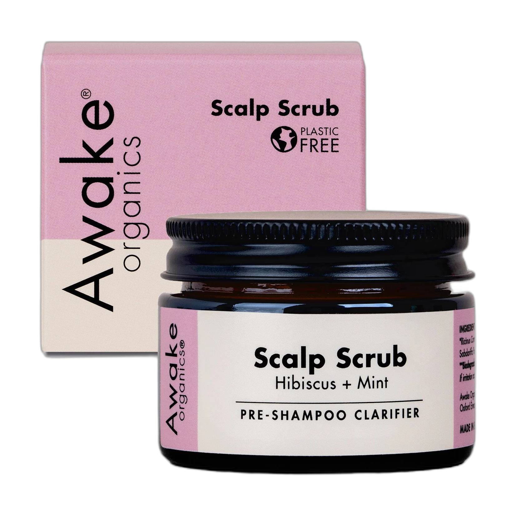 Scalp Scrub Pre Shampoo Clarifier