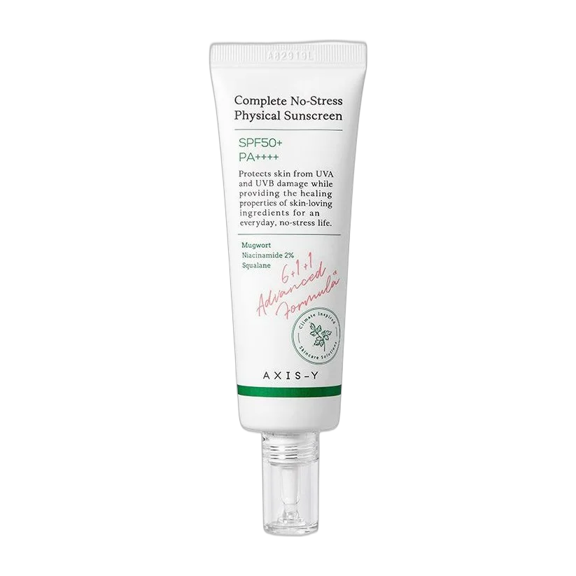 Complete No-stress Physical Sunscreen