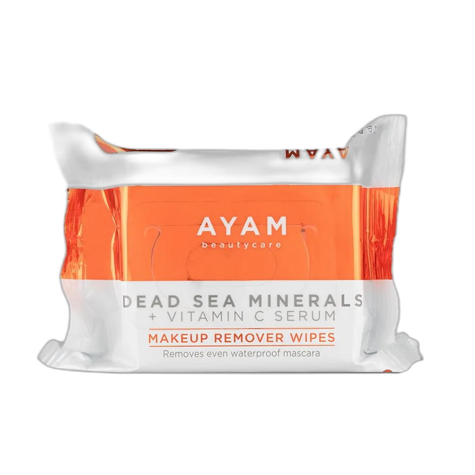 Dead Sea Minerals Vitamin C Serum Makeup Remover Wipes