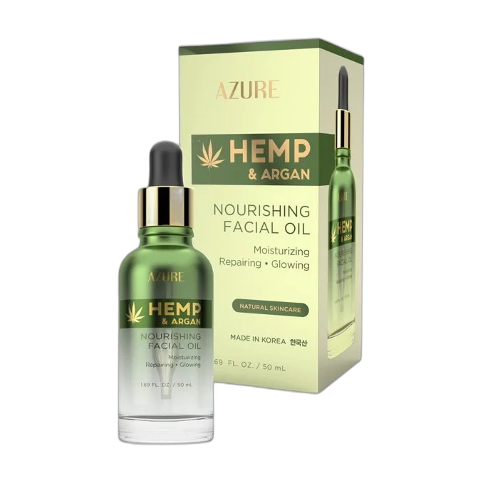 Hemp & Argan Nourishing Facial Oil
