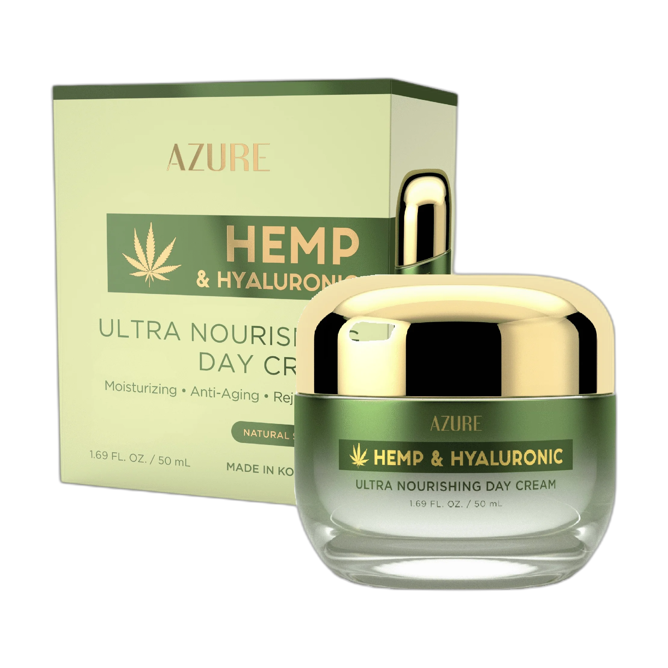 Hemp & Hyaluronic Ultra Nourishing Day Cream