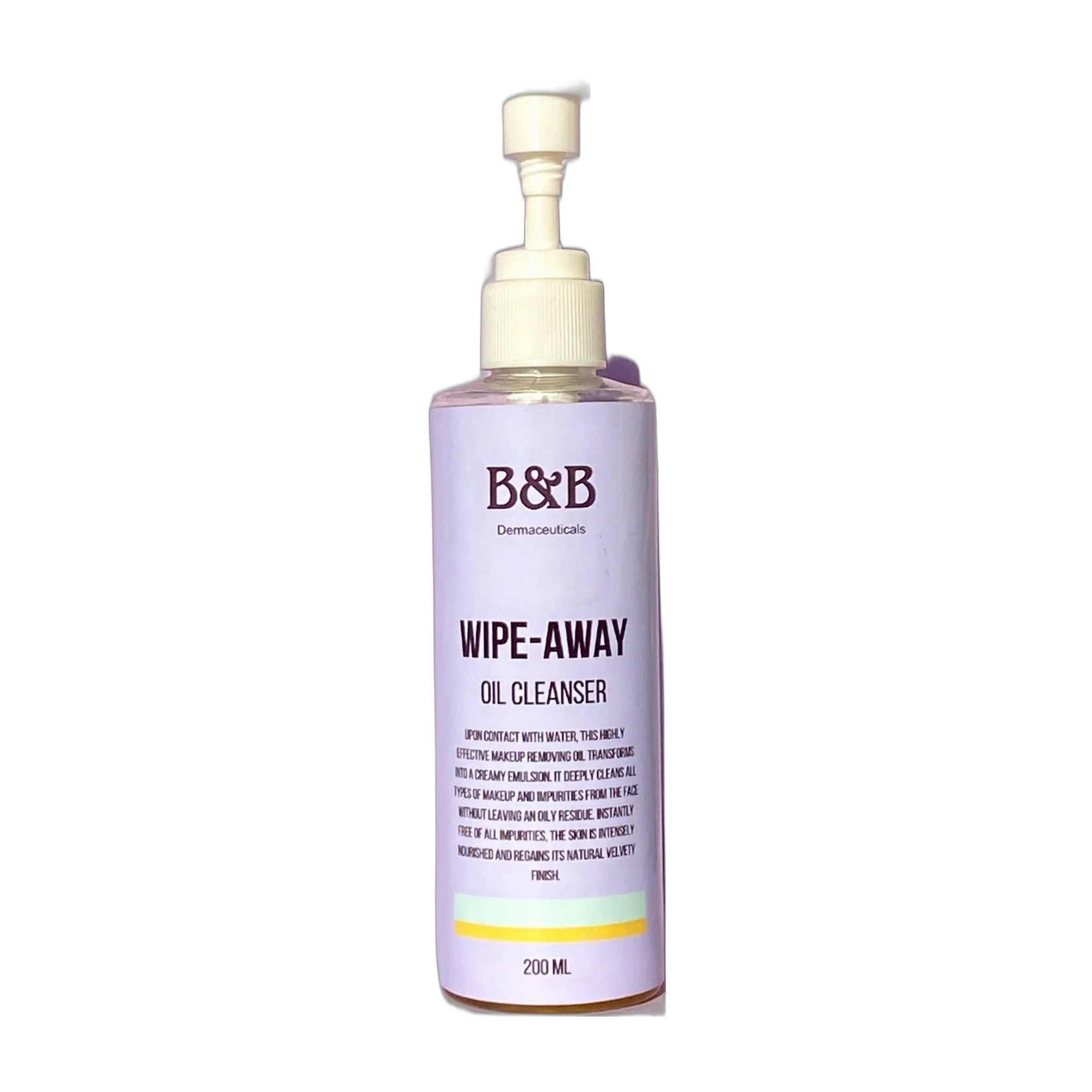 Wipe Away Cleansing Oil
