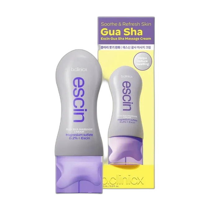 Magnesium+escin Body Gua Sha Massage Cream