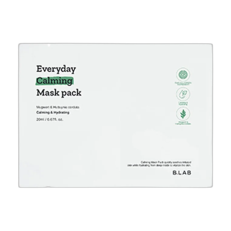 Everyday Calming Mask Pack