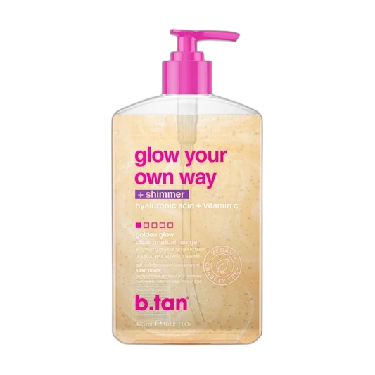 Glow Your Own Way - Shimmer