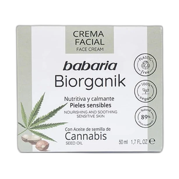 Cannabis Seed Oil Face Cream