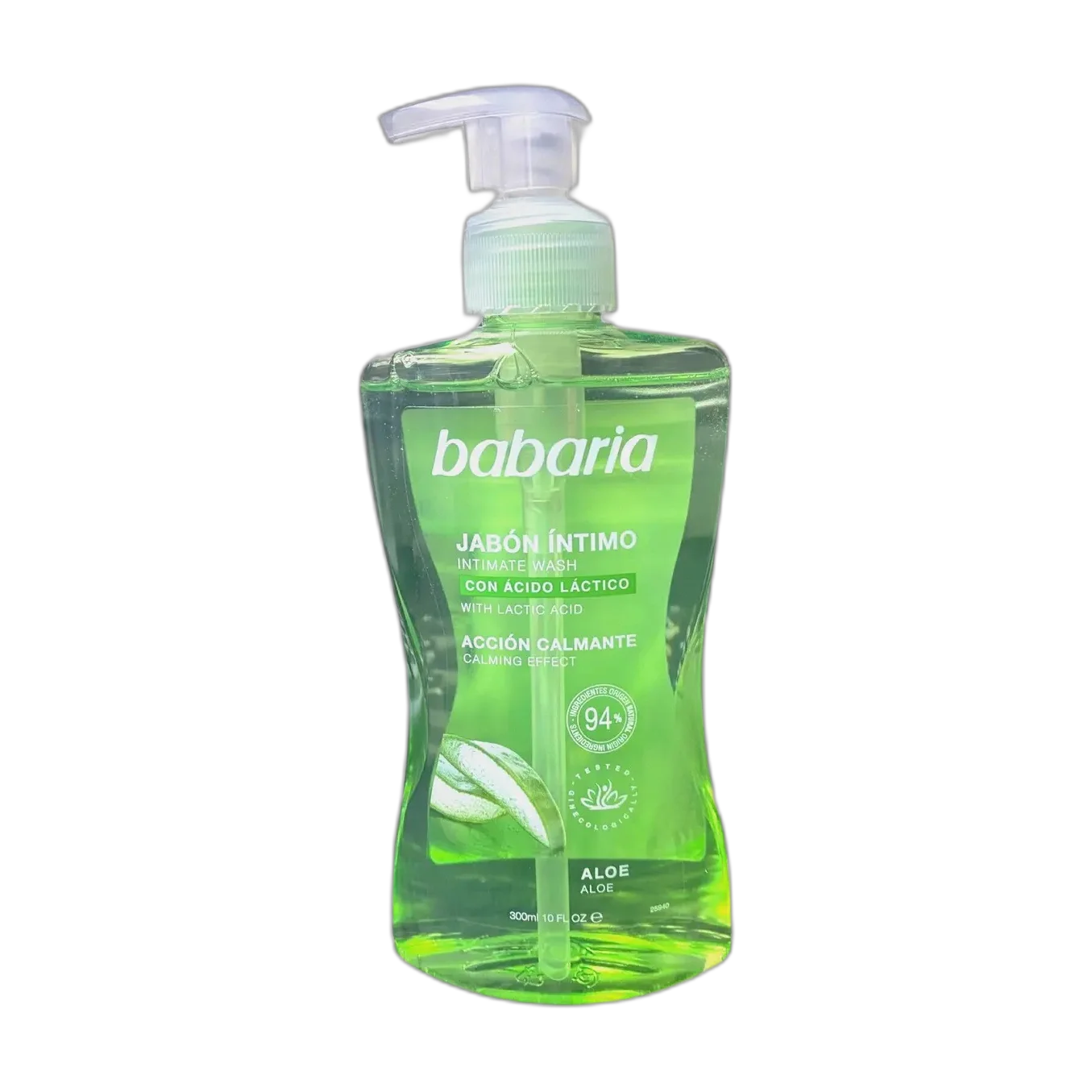 Jabón Íntimo Aloe