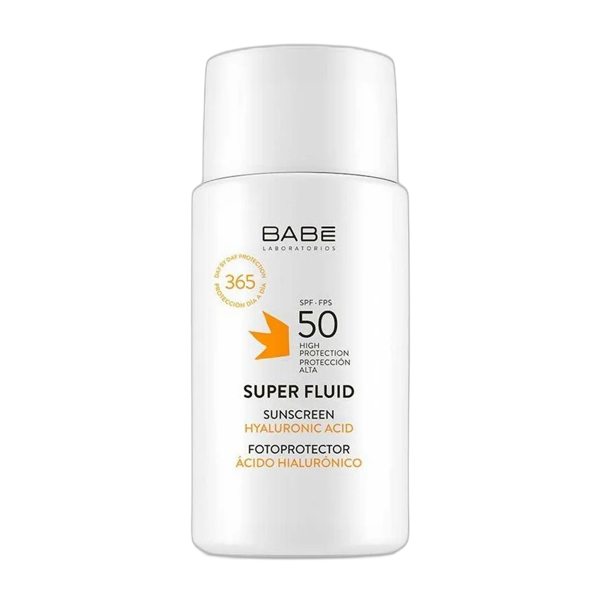 Super Fluid Sunscreen Hyaluronic Acid SPF 50