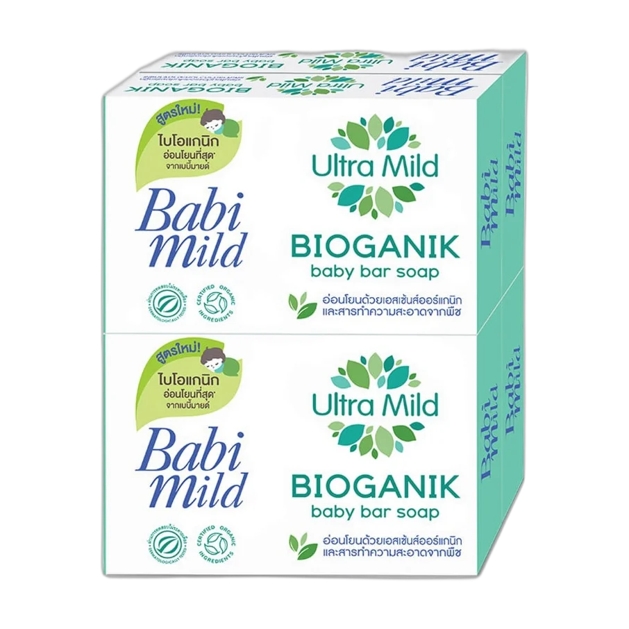 Baby Bar Soap Bioganik