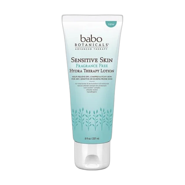 Sensitive Skin Fragrance Free Daily Hydra Therapy Lotion