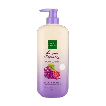 Grape Raspberry Body Lotion