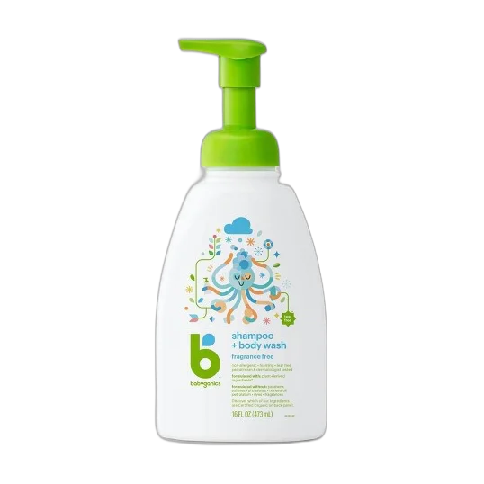 Baby Shampoo + Body Wash