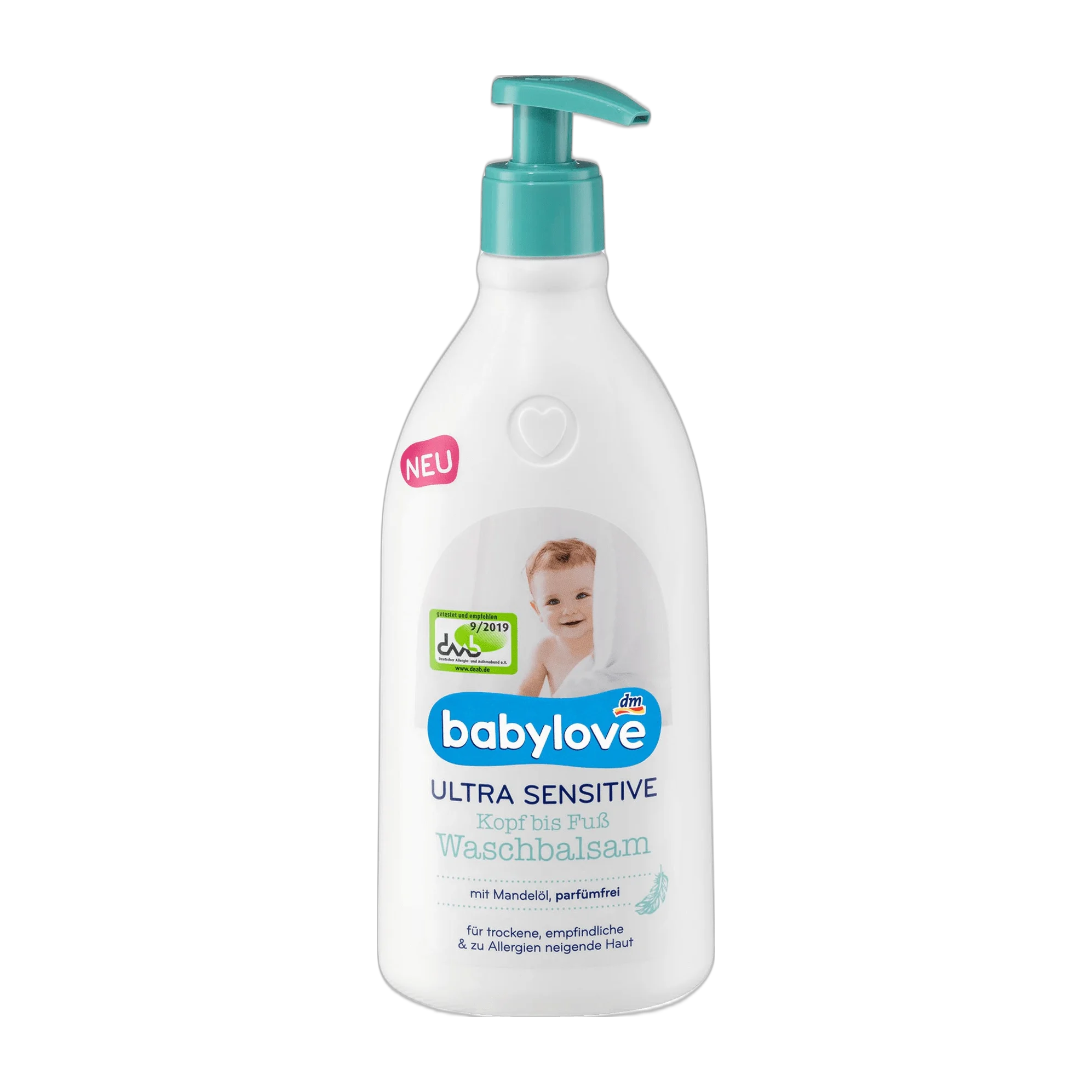 Ultra Sensitive Kopf Bis Fuß Waschbalsam