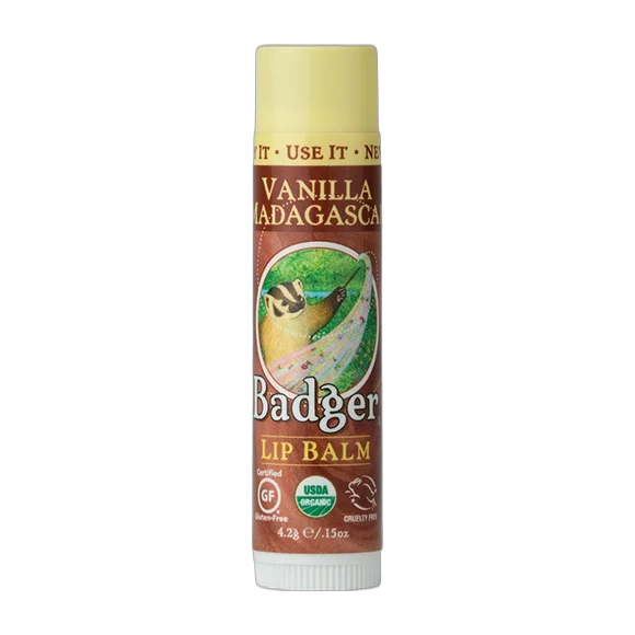 Classic Organic Lip Balm - Vanilla Madagascar