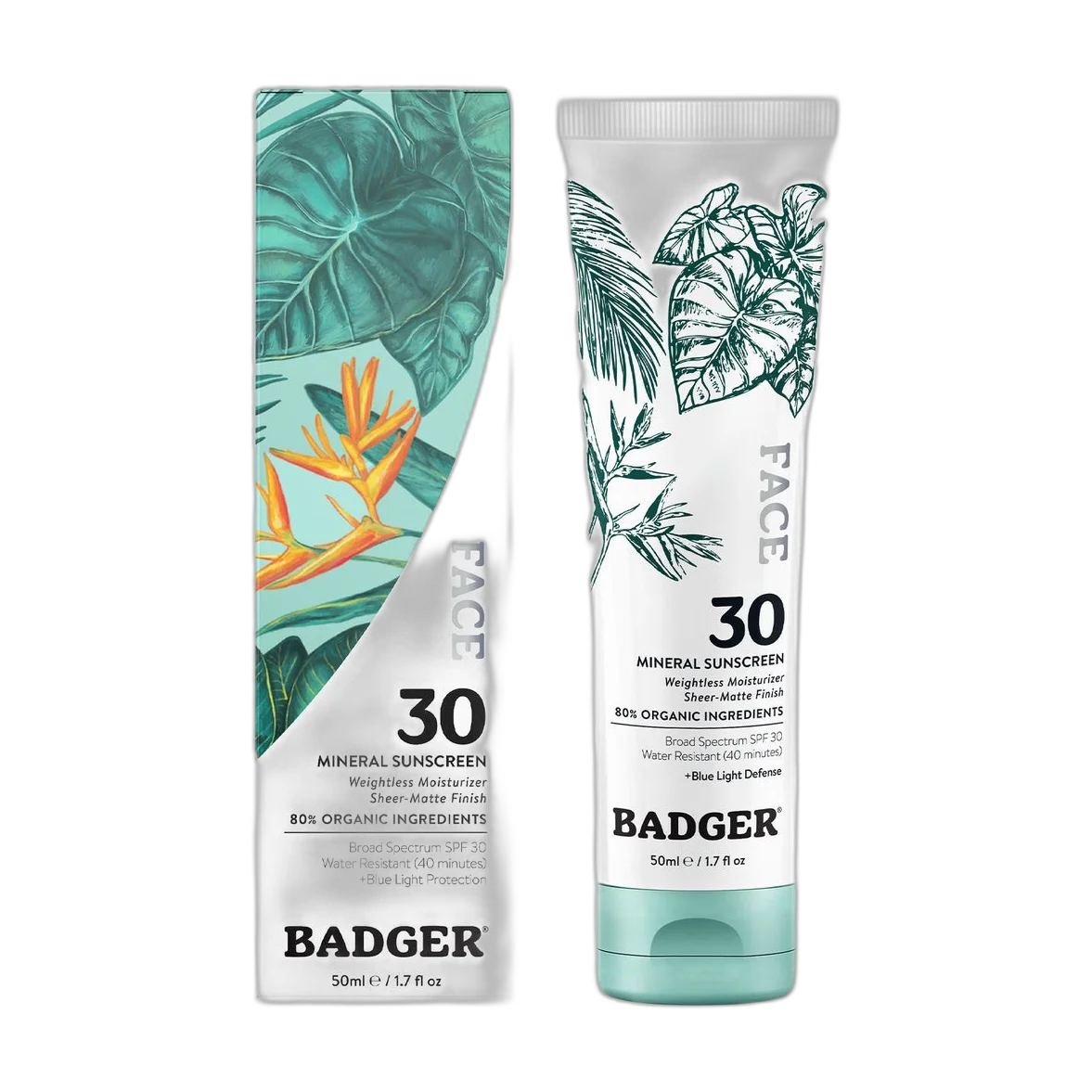 Face Mineral Sunscreen - SPF 30