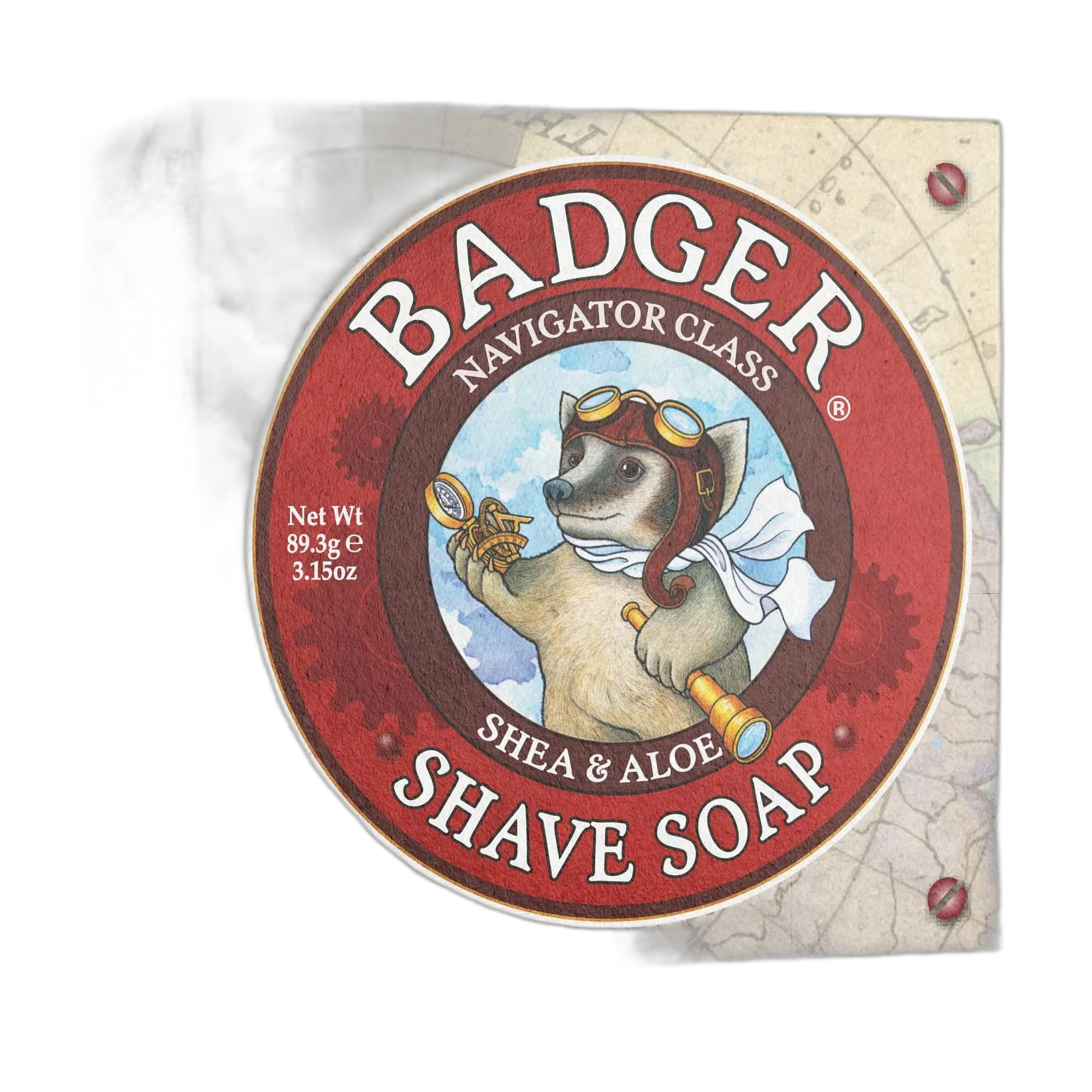 Shaving Soap Puck, Aloe Vera & Coconut Oil With Bergamot Essential Oil, Natural Shave Soap Puck, Mens Shaving Soap Bar, Shaving Cream Puck
