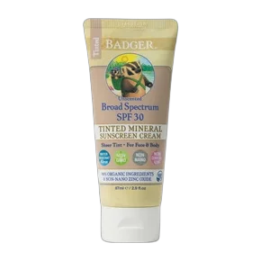 Tinted Sunscreen - Spf30 Unscented Cream
