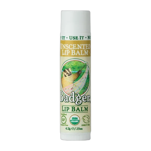 Unscented Lip Balm