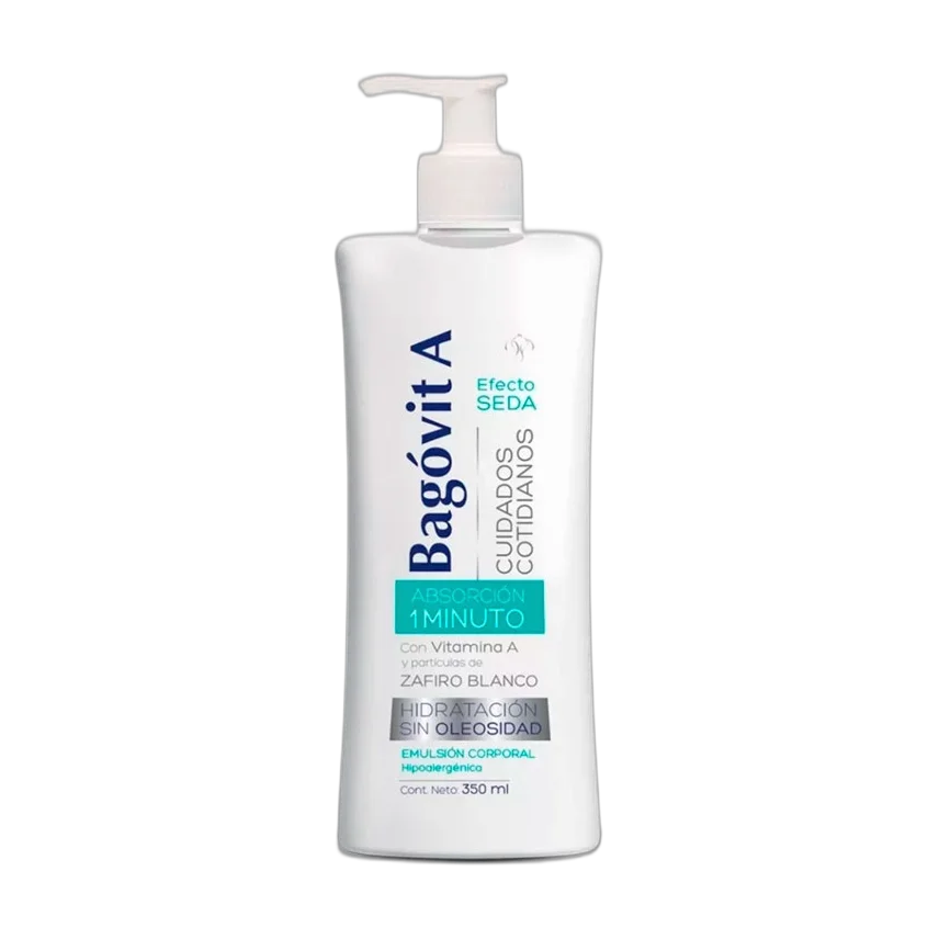 Efecto Seda Emulsión Corporal Hipoalergénica