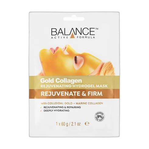 Gold Collagen Hydrogel Mask