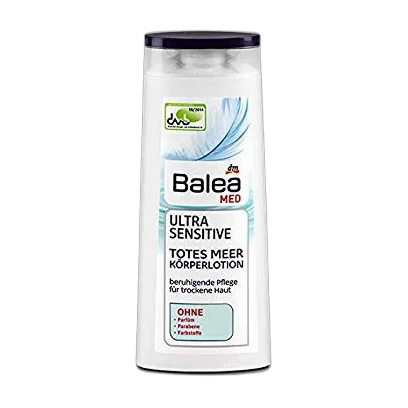 Ultra Sensitive Totes Meer Körperlotion