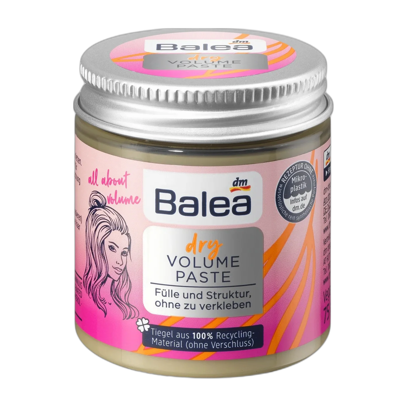Dry Volume Paste