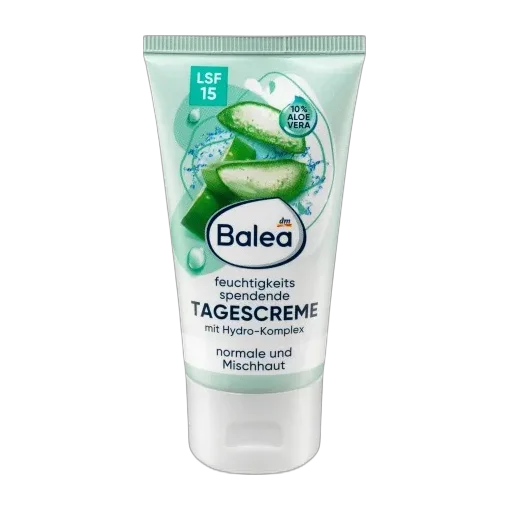Feuchtigkeits Spendende Tagescreme SPF15