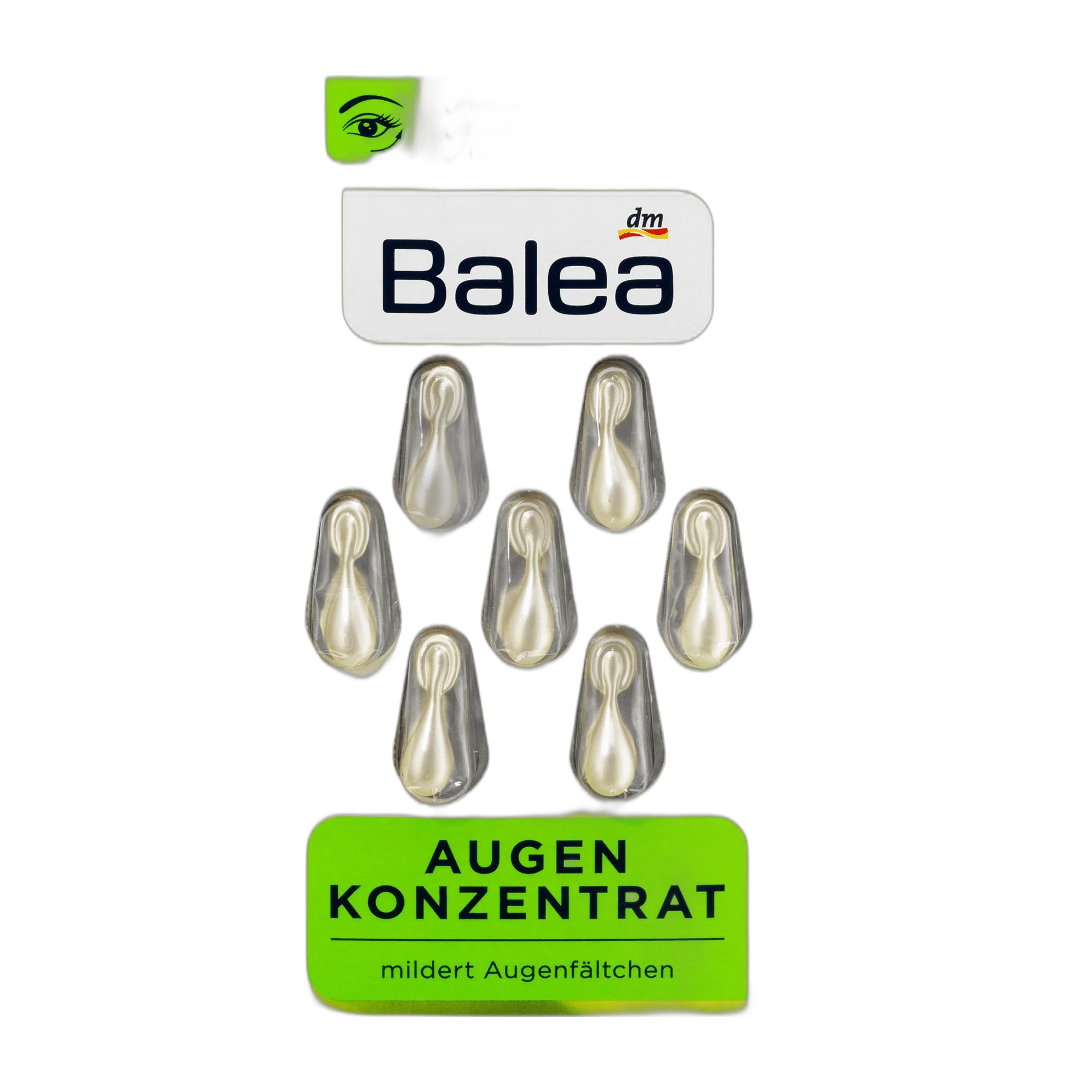 Konzentrat Augen