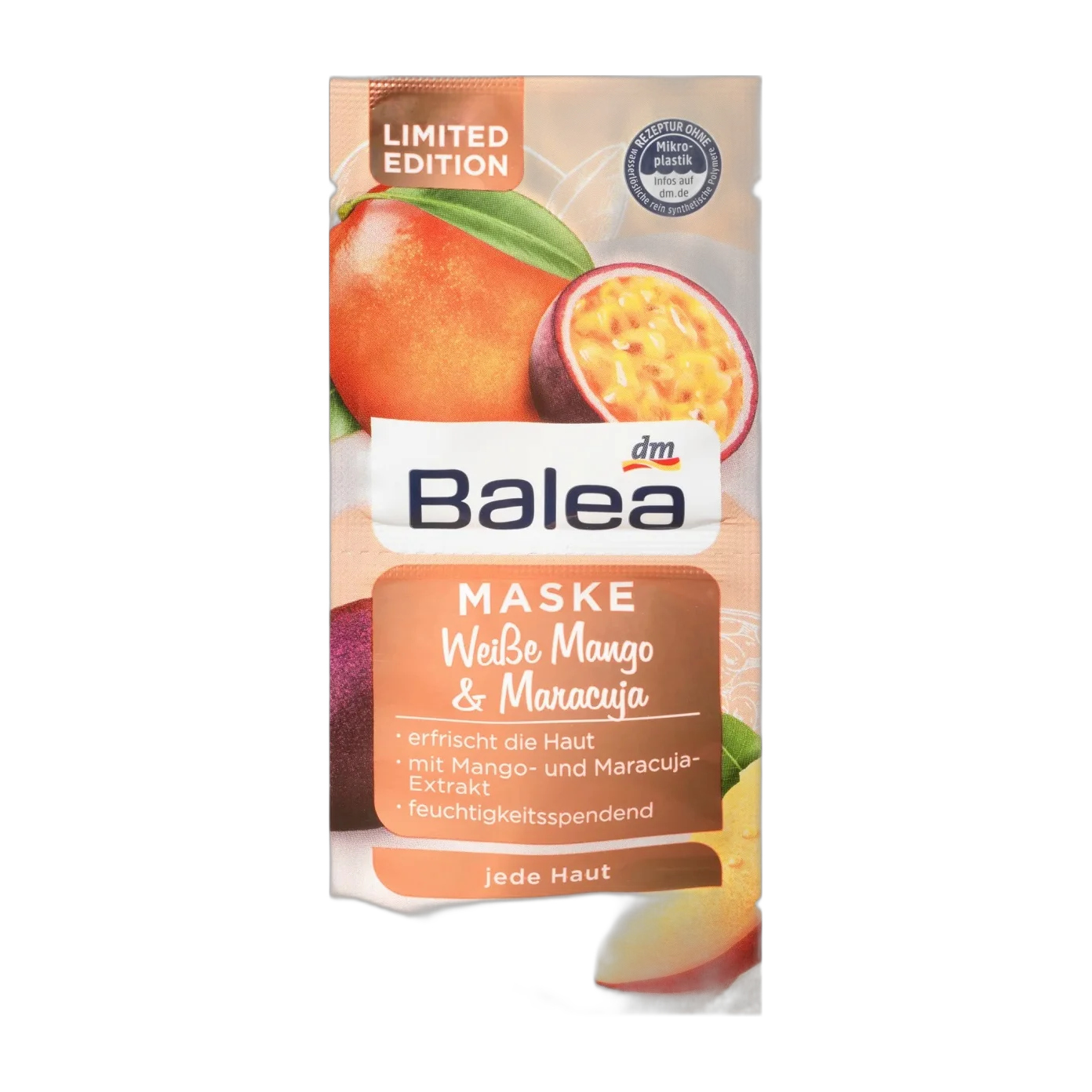 Maske Weiße Mango & Maracuja