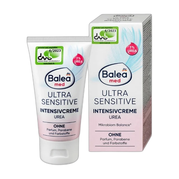 Med Intensivcreme ultra sensitive 7% Urea