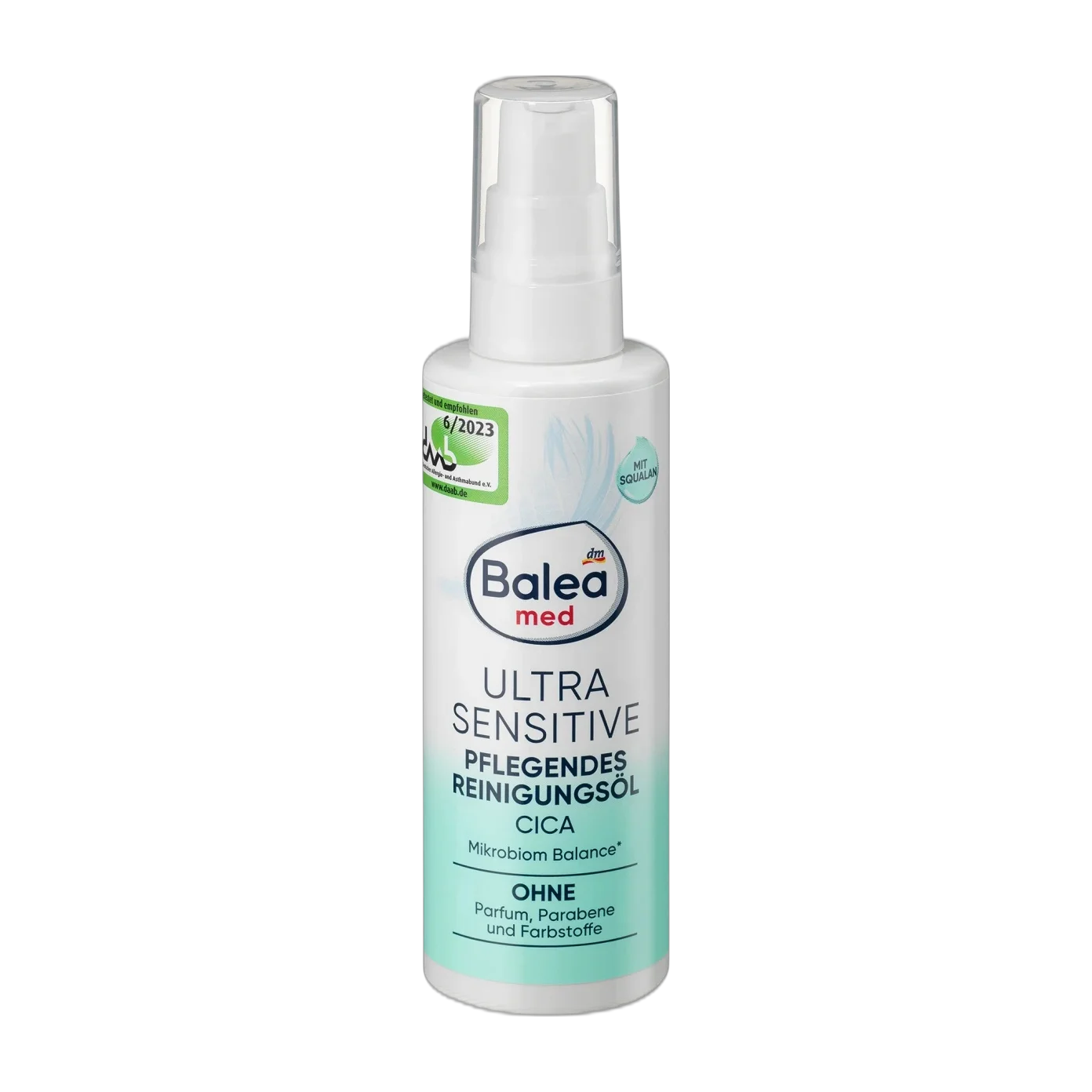 Pflegendes Reinigungsöl Ultra Sensitive