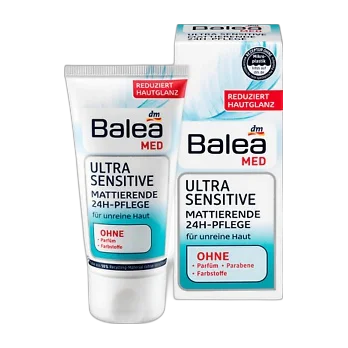 Ultra Sensitive Mattierende 24H-Pflege