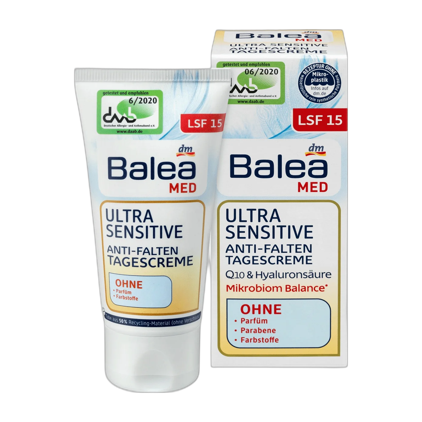 Ultra Sensitive Anti-falten Tagescreme