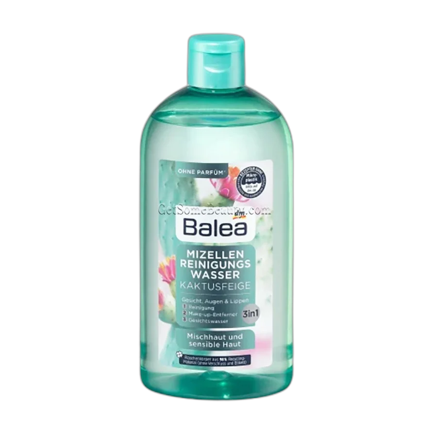 Micellar Cleansing Water With Prickly Pear