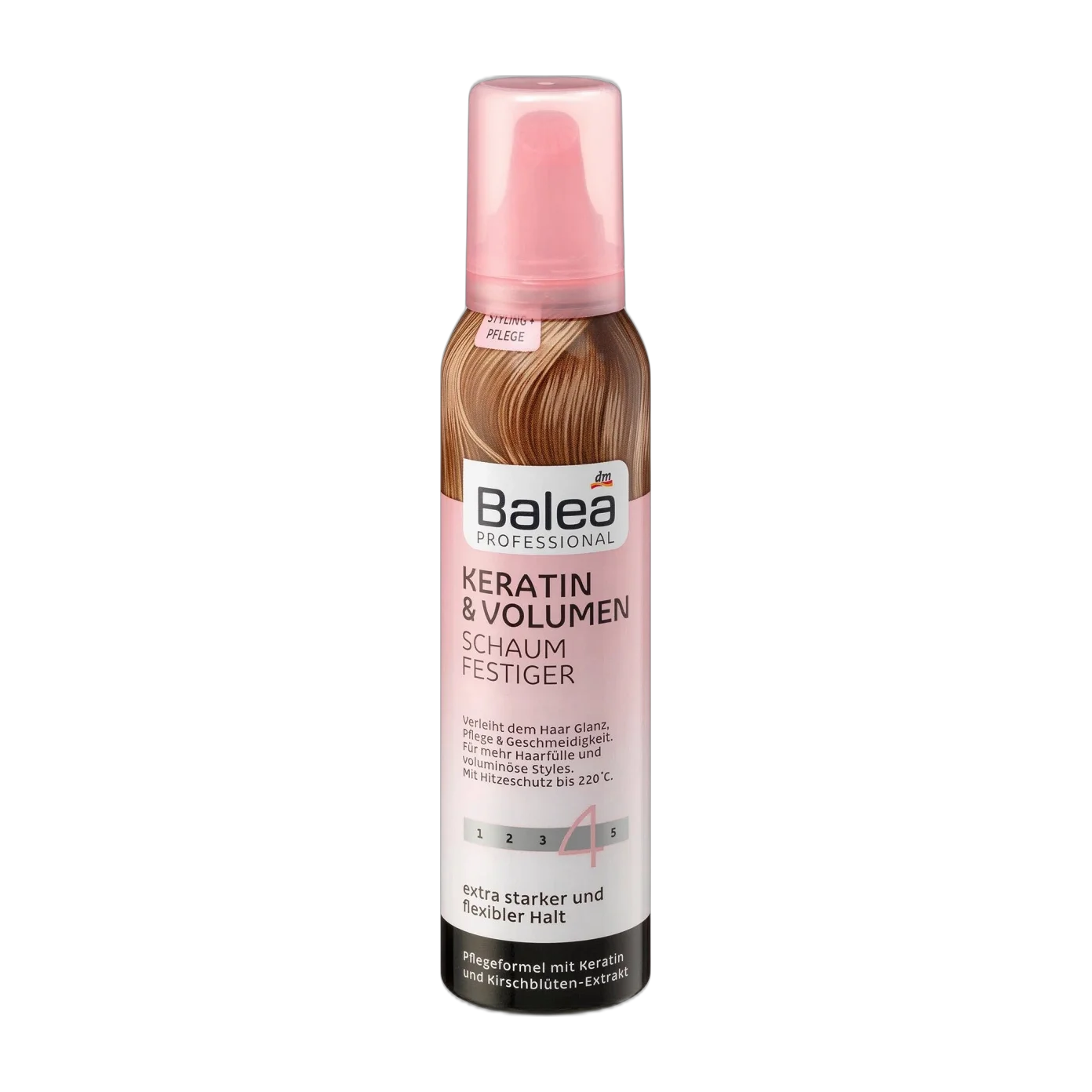 Keratin & Volumen Schaumfestiger