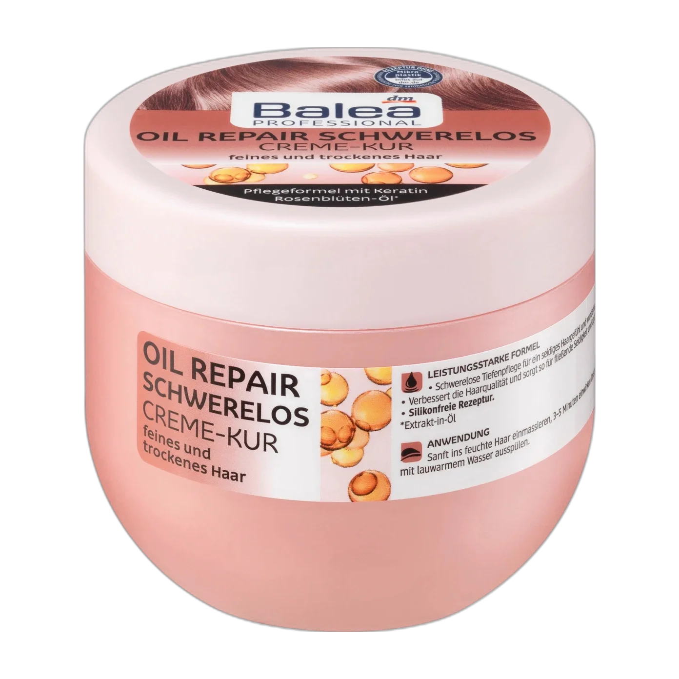 Oil Repair Schwerelos Creme Kur