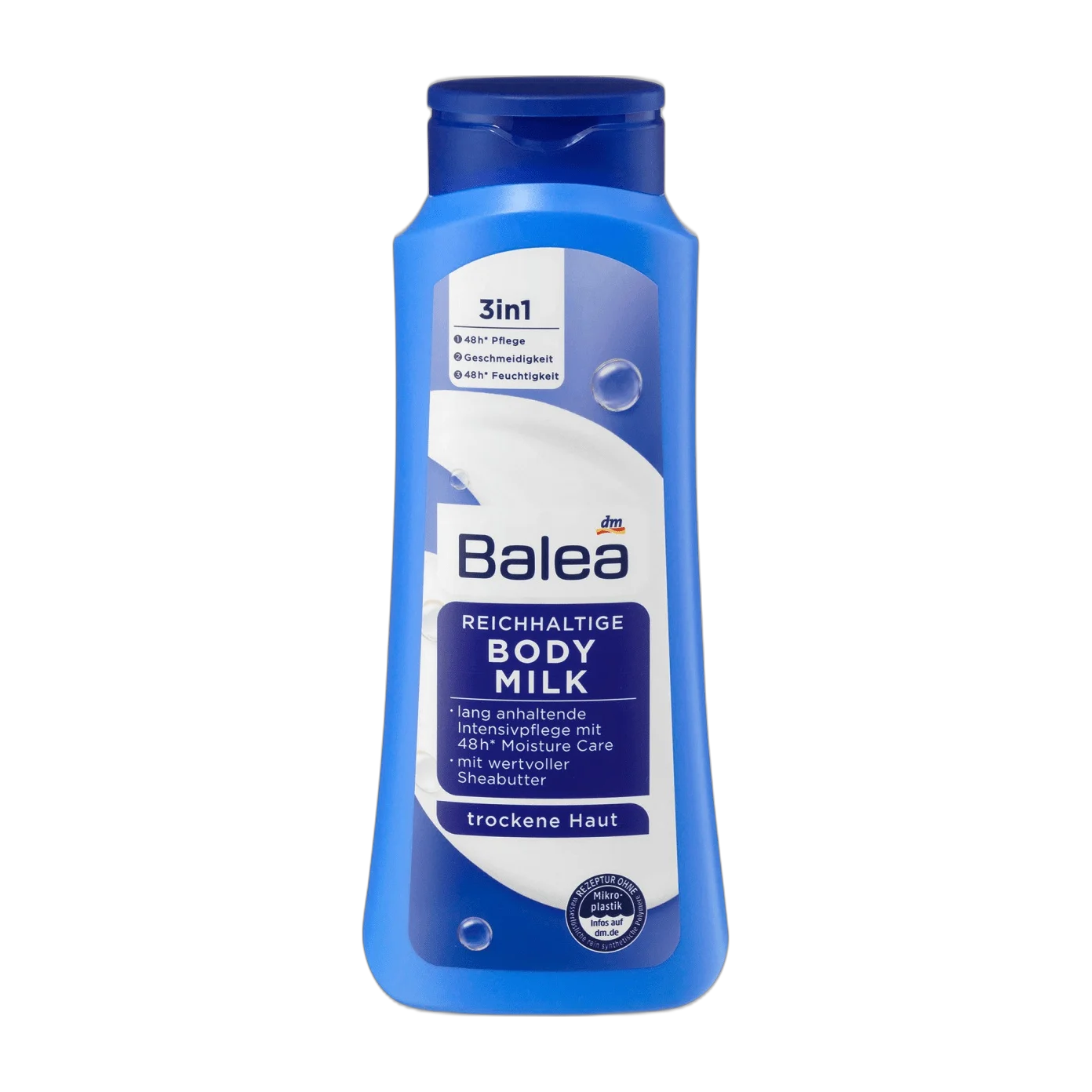 Reichhaltige Body Milk