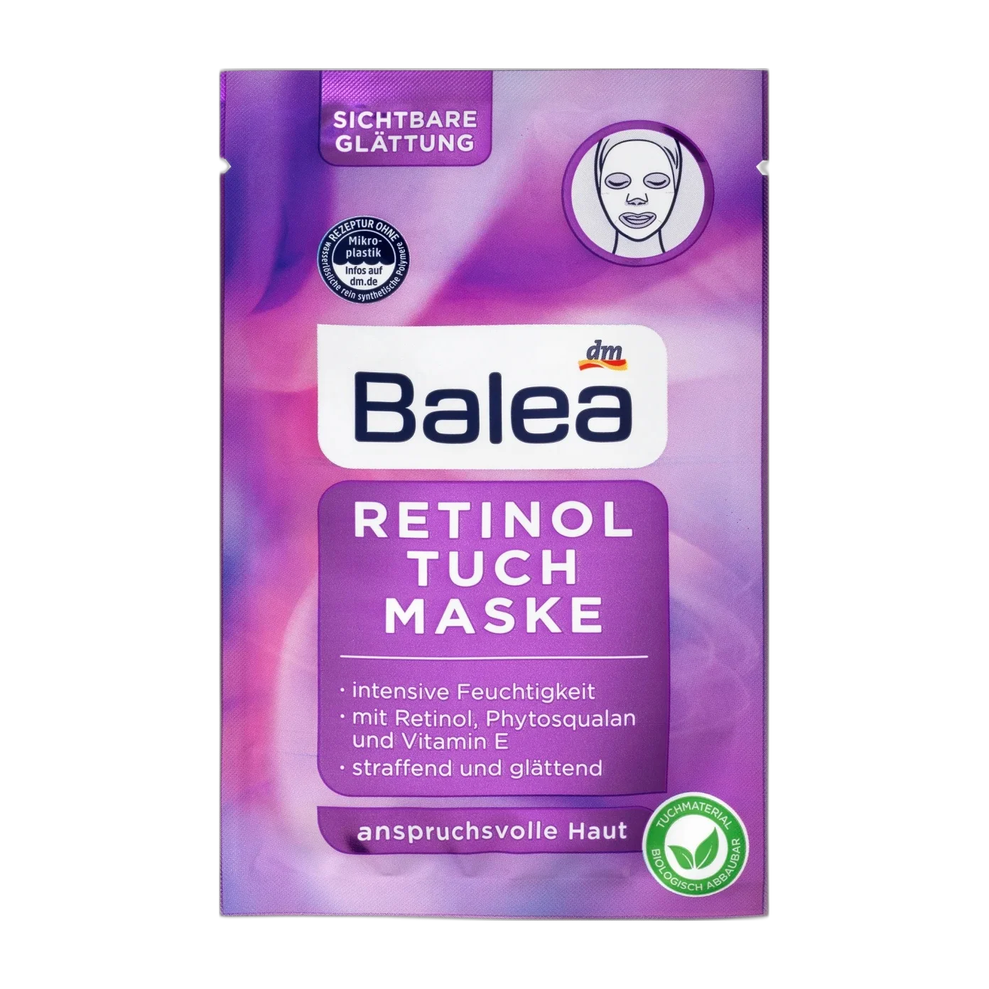Retinol Tuchmaske