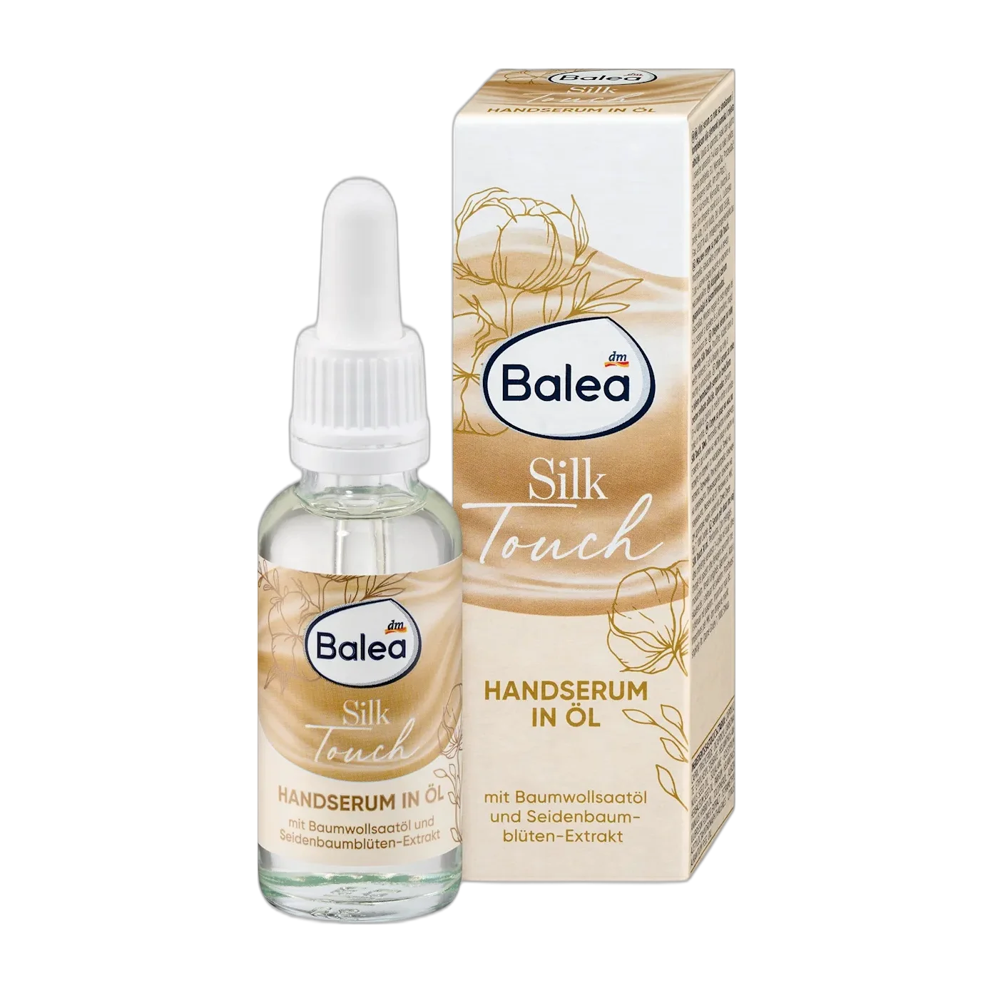 Silk Touch Handserum In Öl