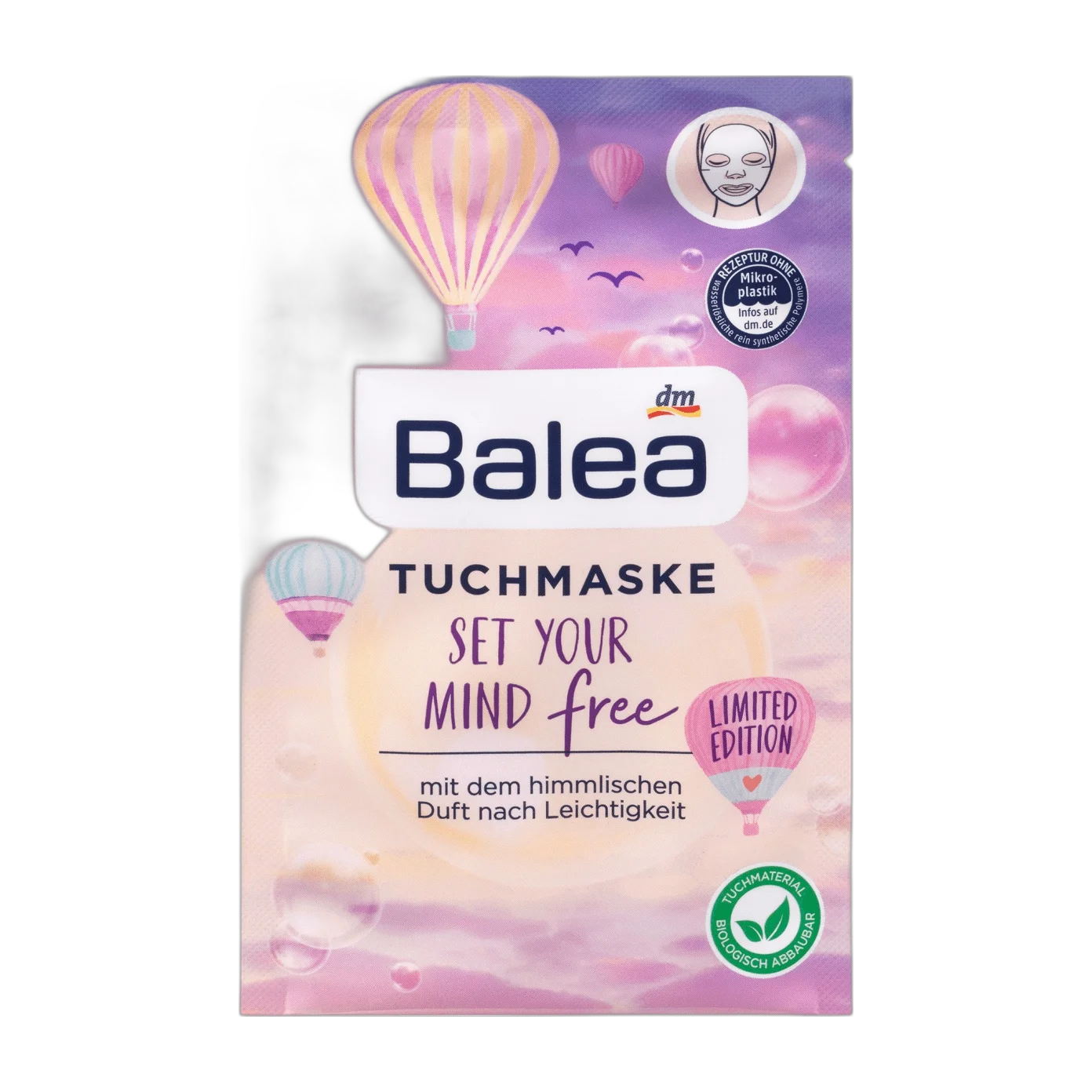 Tuchmaske Set Your Mind Free