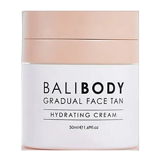 Gradual Face Tan